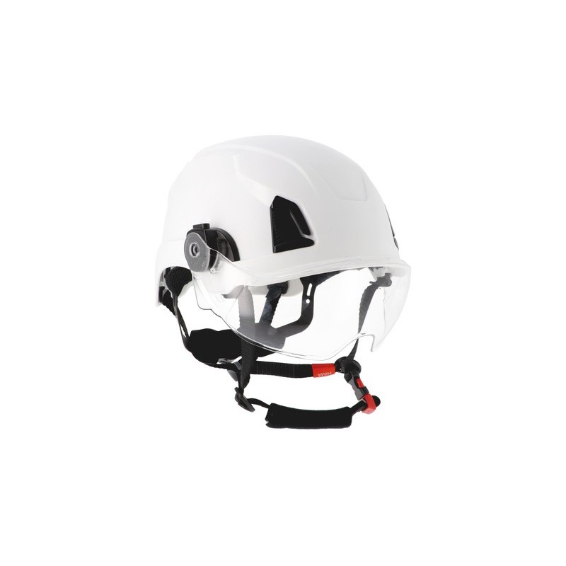 Lunettes de protection transparentes ou teintées pour casque HIMA et HIMA2