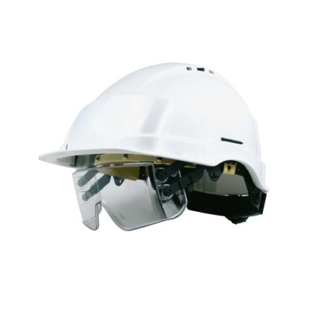 Casque protection aération réglable IRIS2 avec lunettes intégrées