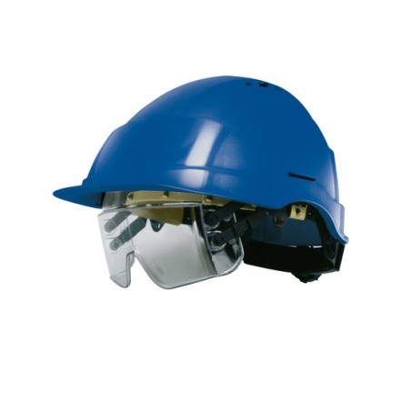 Casque protection aération réglable IRIS2 avec lunettes intégrées