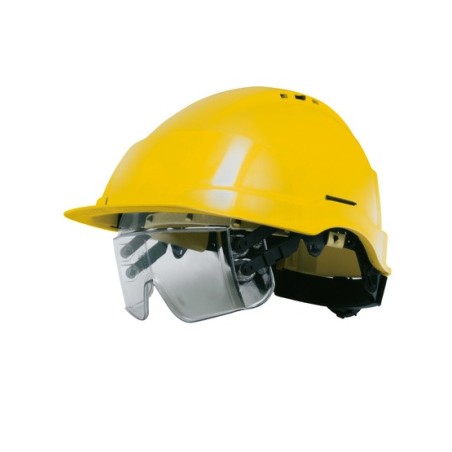 Casque protection aération réglable IRIS2 avec lunettes intégrées