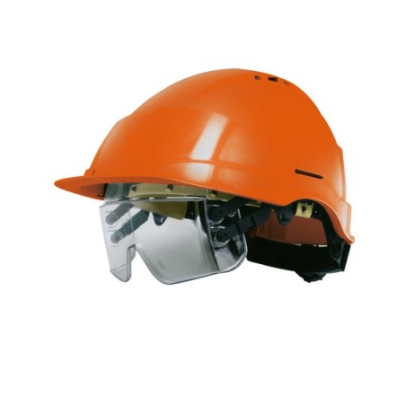 Casque protection aération réglable IRIS2 avec lunettes intégrées