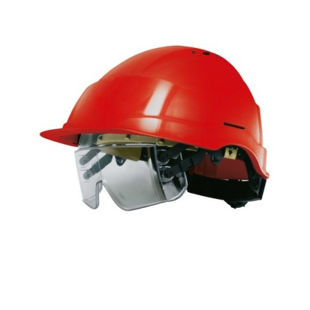 Casque protection aération réglable IRIS2 avec lunettes intégrées