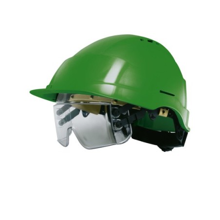 Casque protection aération réglable IRIS2 avec lunettes intégrées