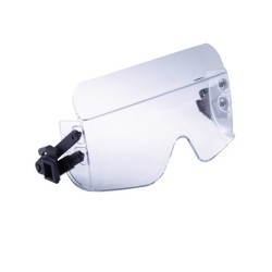 Lunettes de rechange en polycarbonate pour casque CASIRIS2