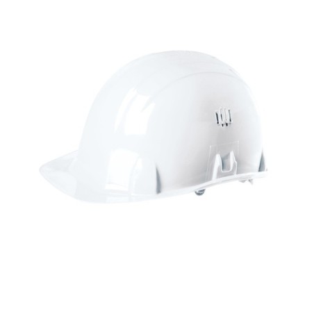 Casque de chantier français type brennus en polyéthylène pas cher