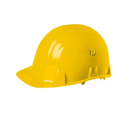 Casque de chantier français type brennus en polyéthylène pas cher