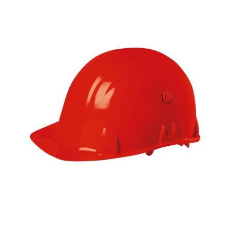 Casque de chantier français type brennus en polyéthylène pas cher