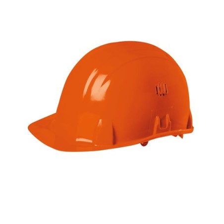 Casque de chantier français type brennus en polyéthylène pas cher