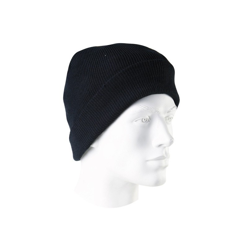 Bonnet tricoté en Thinsulate® isolant thermique bleu léger confortable