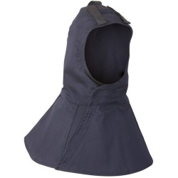 Cagoule soudeur tissu retardateur de flamme 350 g/m2 coloris bleu Pyrocag