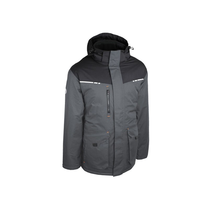 Parka 100% polyester ripstop doublé rembourré 120 g/m2 Palaga Palana