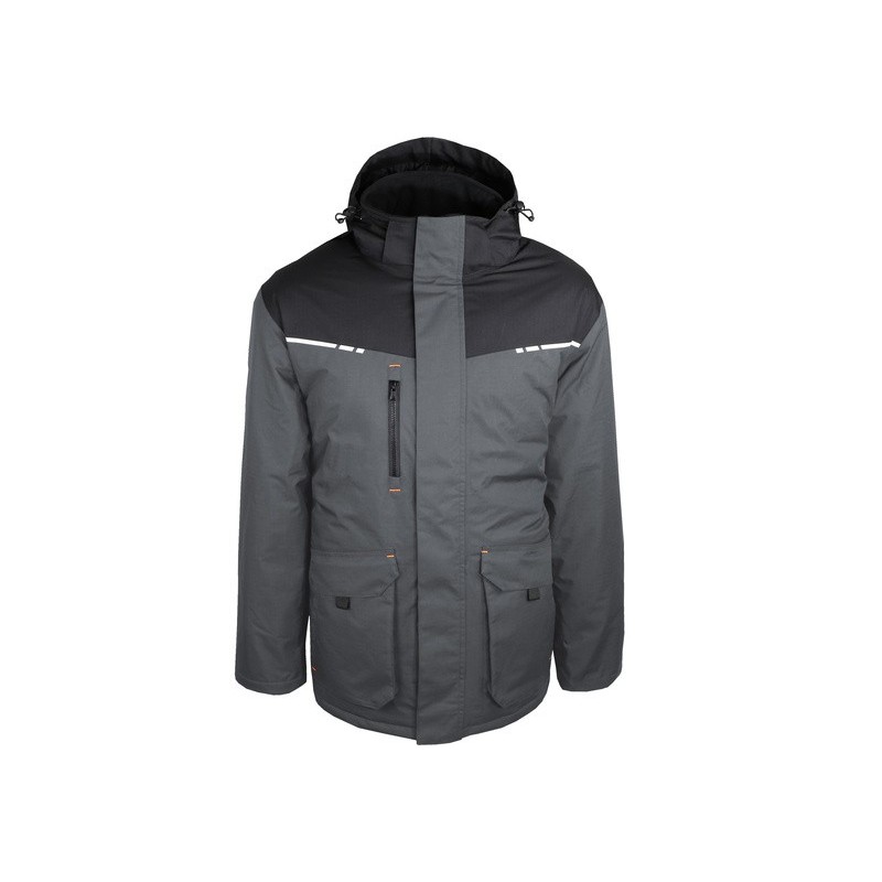 Parka 100% polyester ripstop doublé rembourré 120 g/m2 Palaga Palana