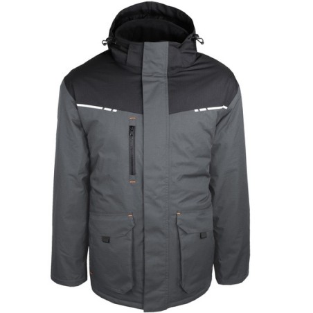 Parka 100% polyester ripstop doublé rembourré 120 g/m2 Palaga Palana