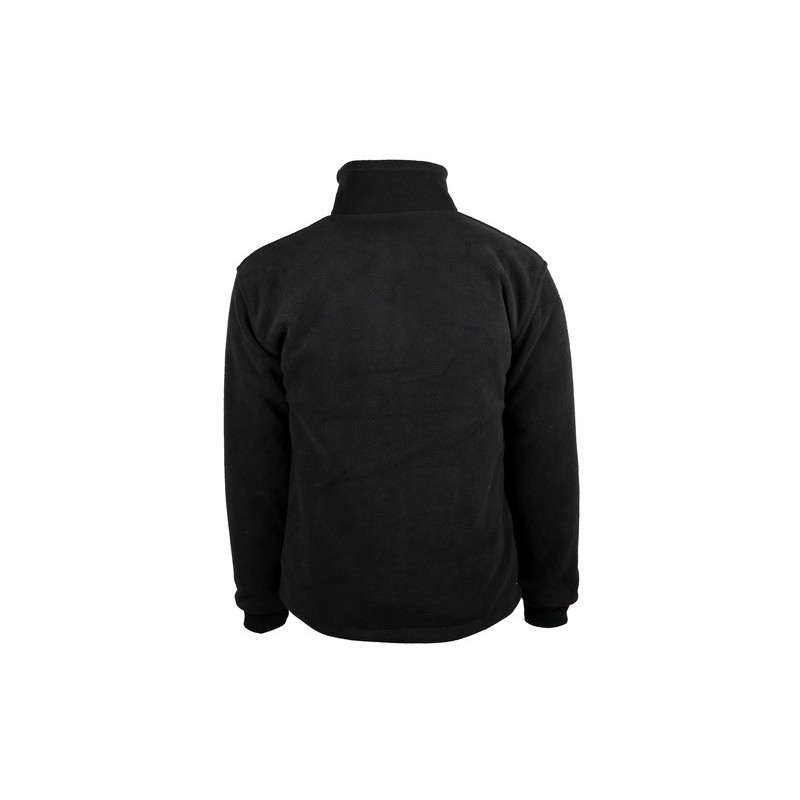 Veste polaire chaude doublée 330-350 g/m2 fermeture glissière