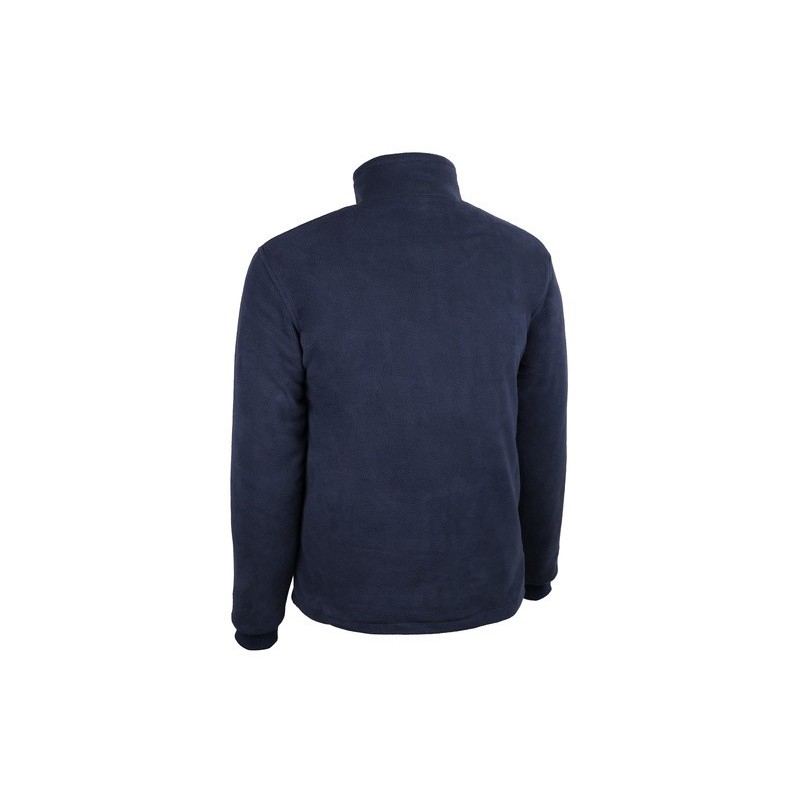 Veste polaire chaude doublée 330-350 g/m2 fermeture glissière