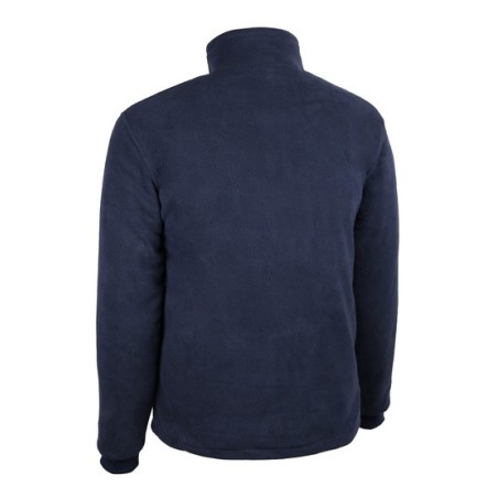 Veste polaire chaude doublée 330-350 g/m2 fermeture glissière