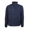 Veste polaire chaude doublée 330-350 g/m2 fermeture glissière Veste polaire chaude doublée 330-350 g/m2 fermeture glissière