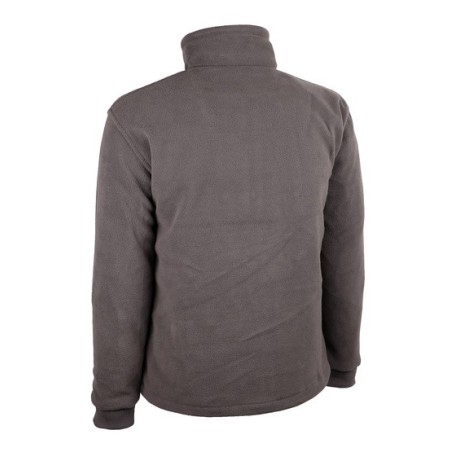 Veste polaire chaude doublée 330-350 g/m2 fermeture glissière