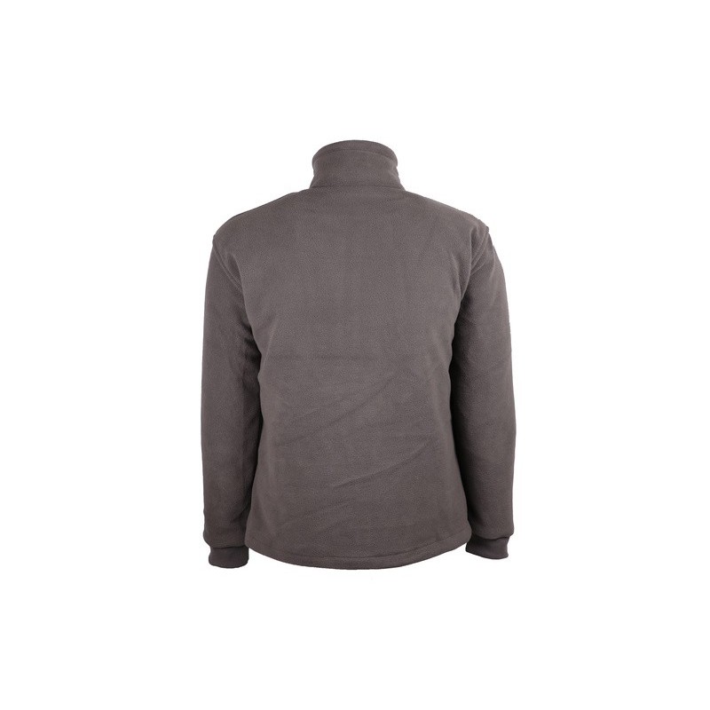 Veste polaire chaude doublée 330-350 g/m2 fermeture glissière