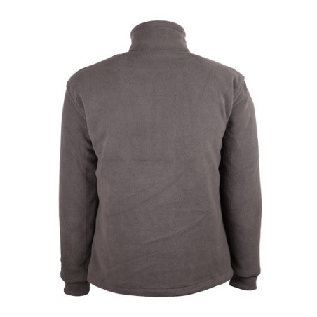 Veste polaire chaude doublée 330-350 g/m2 fermeture glissière