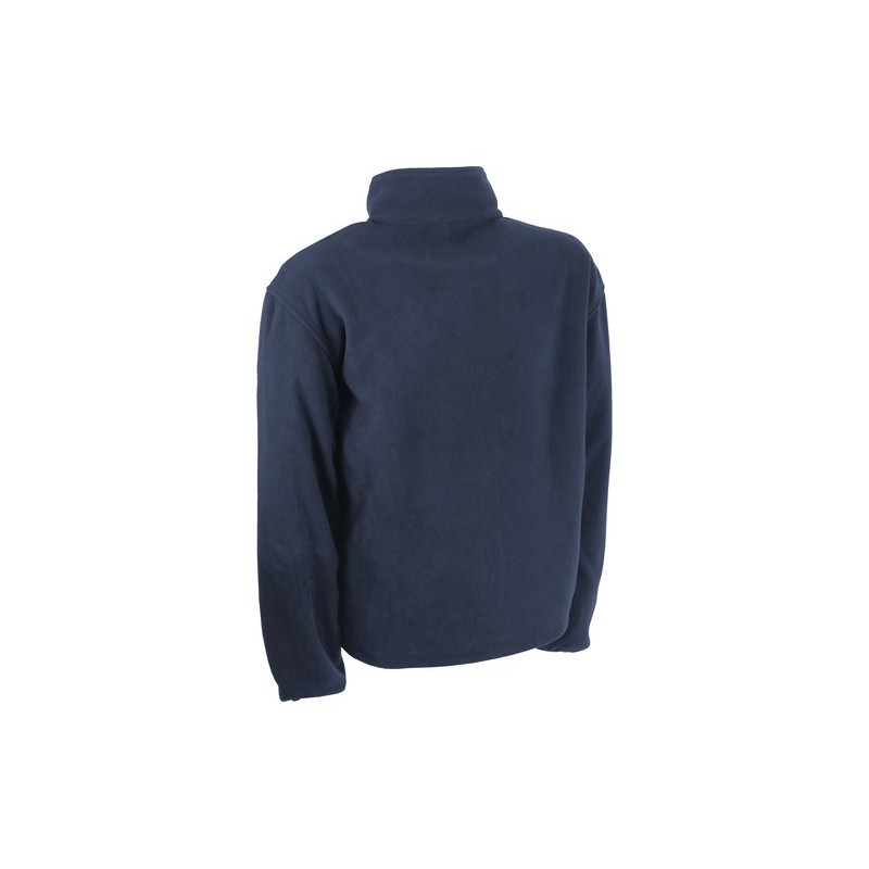 Veste polaire 290 g/m2 deux poches fermeture à glissière
