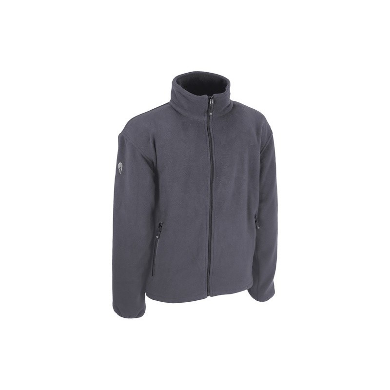 Veste polaire 290 g/m2 deux poches fermeture à glissière
