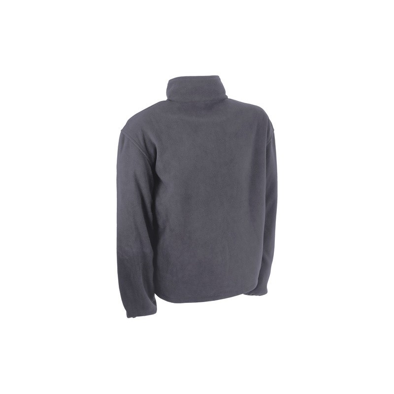 Veste polaire 290 g/m2 deux poches fermeture à glissière
