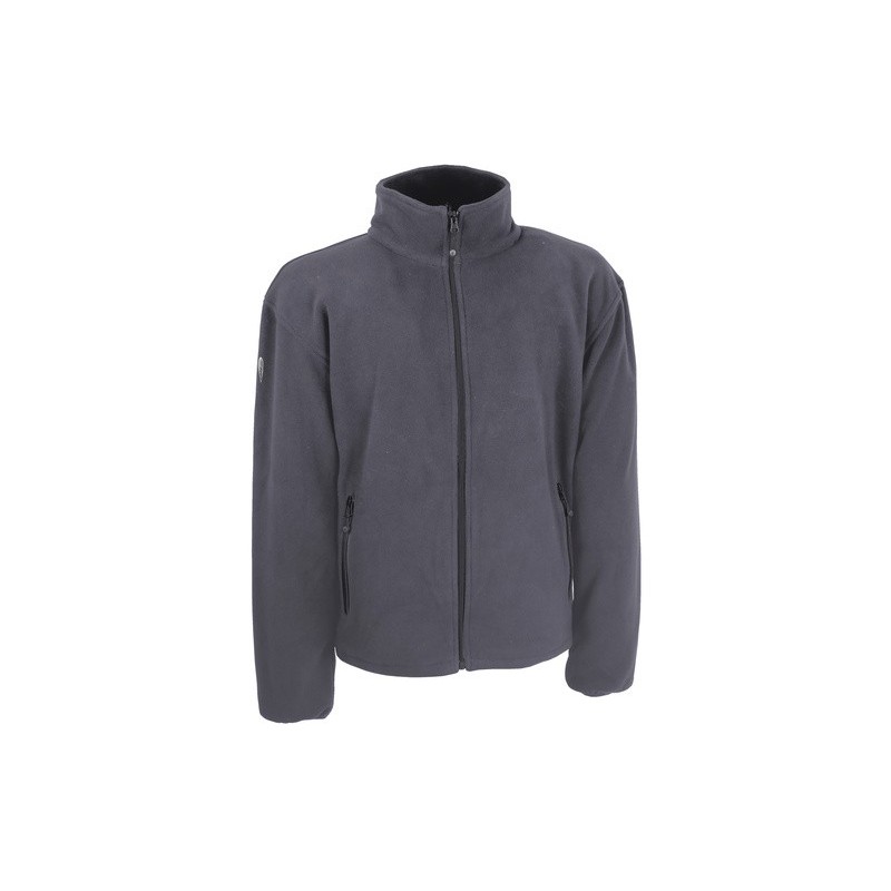 Veste polaire 290 g/m2 deux poches fermeture à glissière