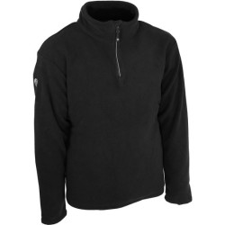 Sweat-shirt polaire 100% polyester polaire 290 g/m2 col montant zip