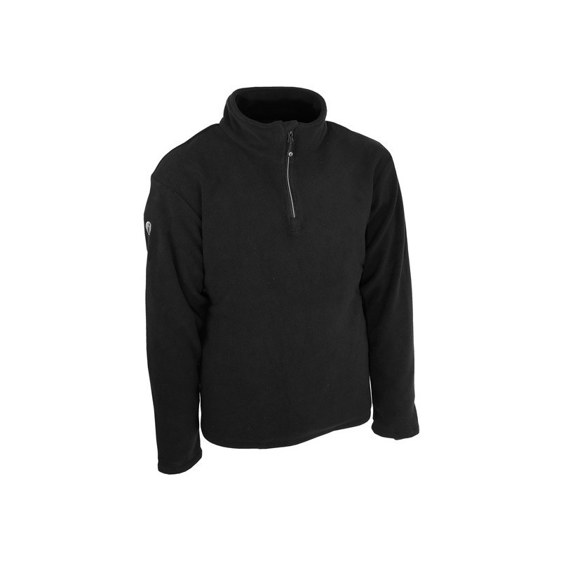 Sweat-shirt polaire 100% polyester polaire 290 g/m2 col montant zip
