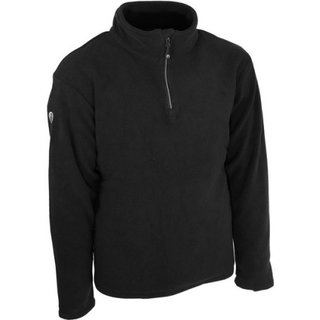 Sweat-shirt polaire 100% polyester polaire 290 g/m2 col montant zip