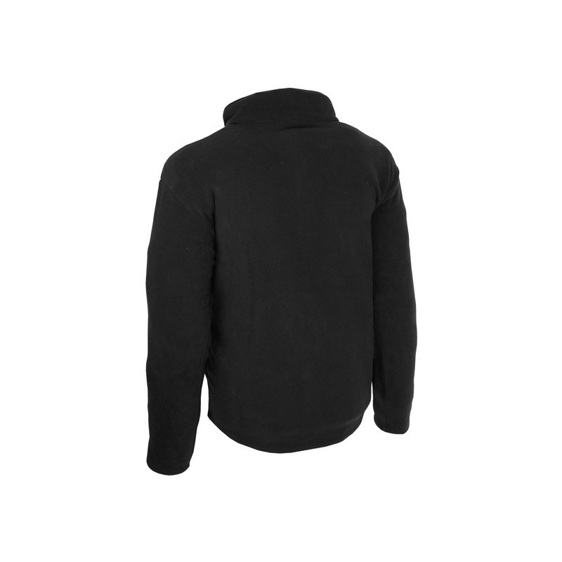 Sweat-shirt polaire 100% polyester polaire 290 g/m2 col montant zip