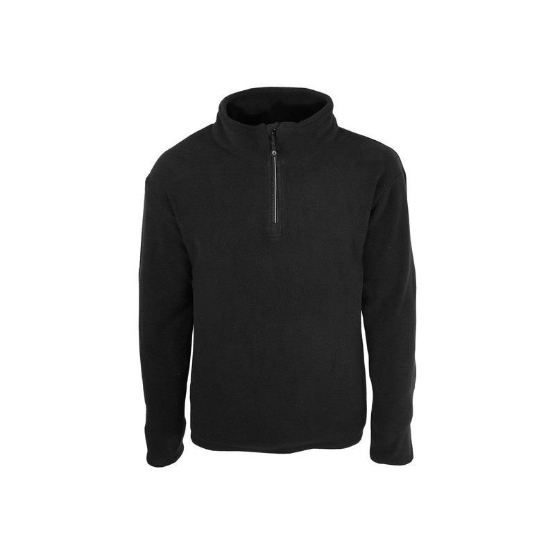 Sweat-shirt polaire 100% polyester polaire 290 g/m2 col montant zip