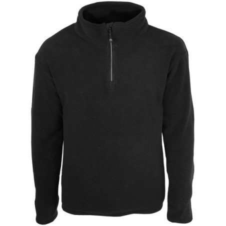 Sweat-shirt polaire 100% polyester polaire 290 g/m2 col montant zip