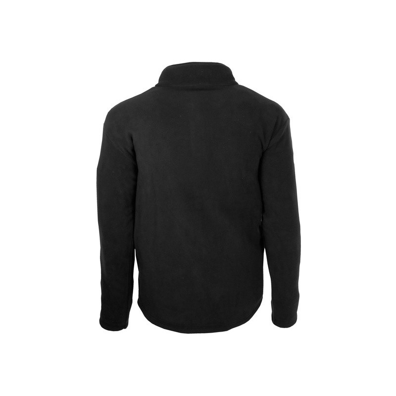Sweat-shirt polaire 100% polyester polaire 290 g/m2 col montant zip