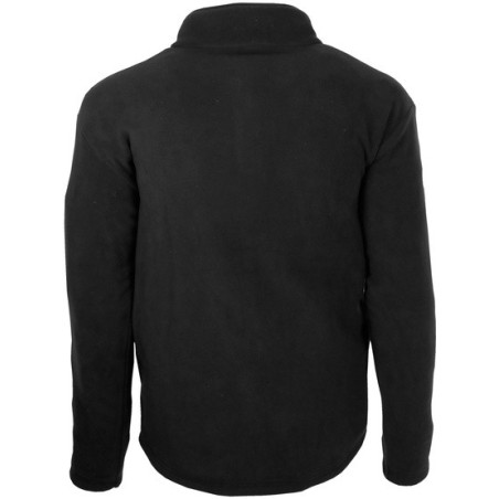 Sweat-shirt polaire 100% polyester polaire 290 g/m2 col montant zip