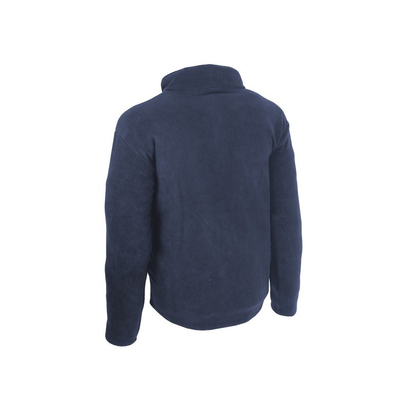 Sweat-shirt polaire 100% polyester polaire 290 g/m2 col montant zip