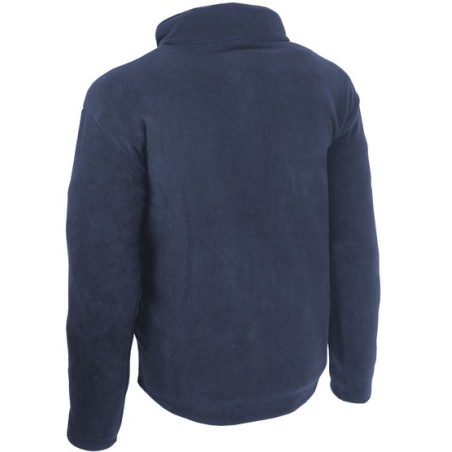 Sweat-shirt polaire 100% polyester polaire 290 g/m2 col montant zip