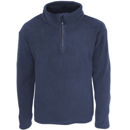 Sweat-shirt polaire 100% polyester polaire 290 g/m2 col montant zip