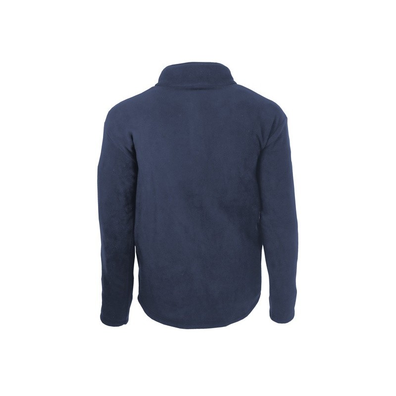 Sweat-shirt polaire 100% polyester polaire 290 g/m2 col montant zip