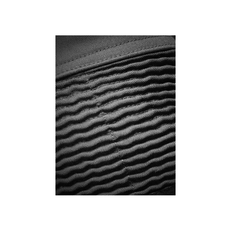 Pantalon de travail 98% coton 2% élasthanne cordura 265 g/m2 noir