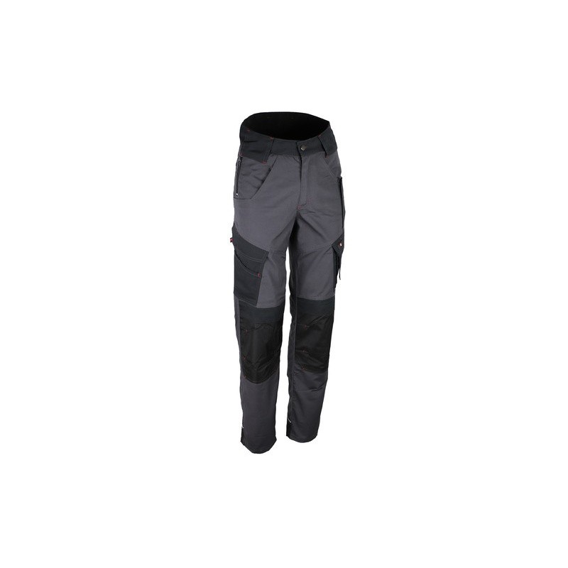 Pantalon de travail 35% coton 65% polyester 280 g/m2 poche genouillères