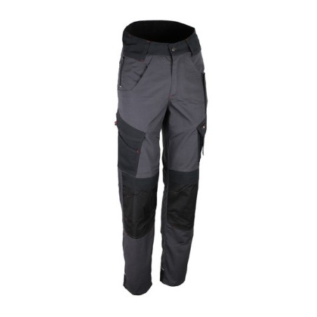 Pantalon de travail 35% coton 65% polyester 280 g/m2 poche genouillères