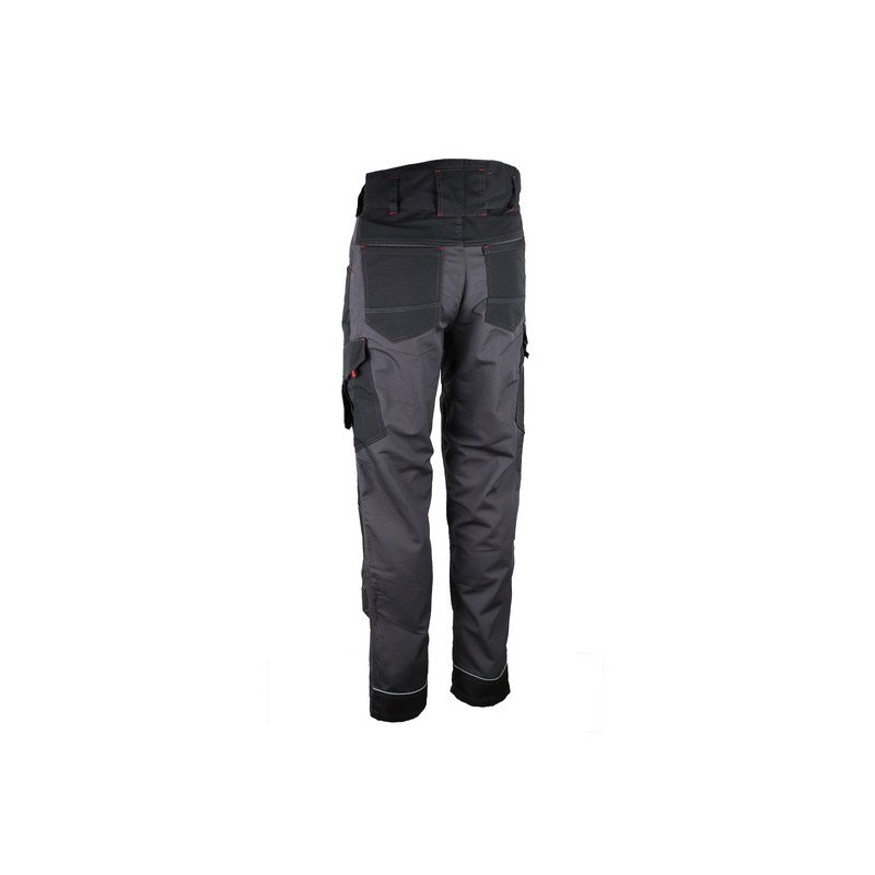 Pantalon de travail 35% coton 65% polyester 280 g/m2 poche genouillères