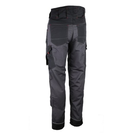 Pantalon de travail 35% coton 65% polyester 280 g/m2 poche genouillères