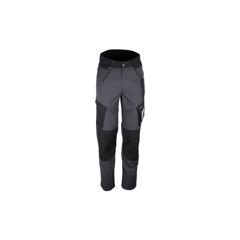 Pantalon de travail 35% coton 65% polyester 280 g/m2 poche genouillères