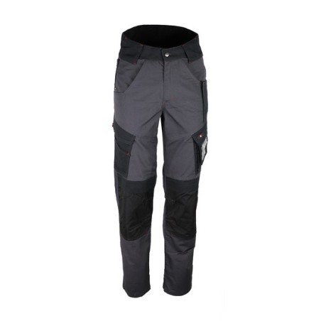 Pantalon de travail 35% coton 65% polyester 280 g/m2 poche genouillères