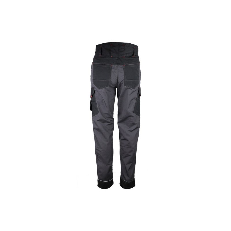 Pantalon de travail 35% coton 65% polyester 280 g/m2 poche genouillères