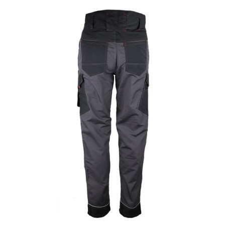 Pantalon de travail 35% coton 65% polyester 280 g/m2 poche genouillères