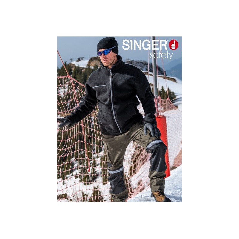 Pantalon de travail ripstop coton polyester élasthanne 280 g/m2